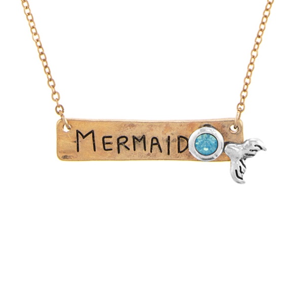 Jewelry - Mermaid Bar Necklace